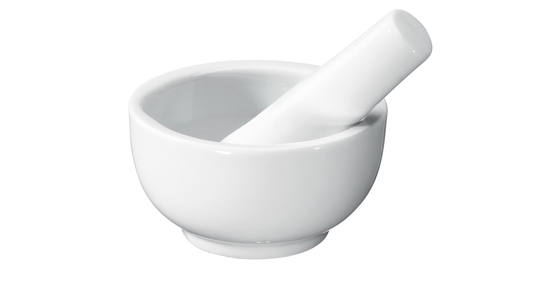 1006738207 Bílý hmoždíř porcelán 7 cm od Kuchenprofi